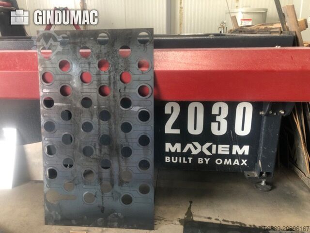 OMAX MAXIEM 2030 30 HP AJet OMAX MAXIEM 2030 30 HP AJet