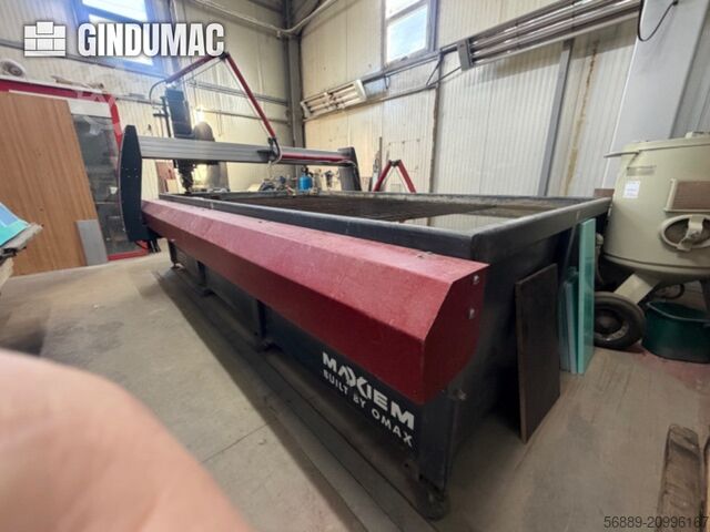 OMAX MAXIEM 2030 30 HP AJet OMAX MAXIEM 2030 30 HP AJet