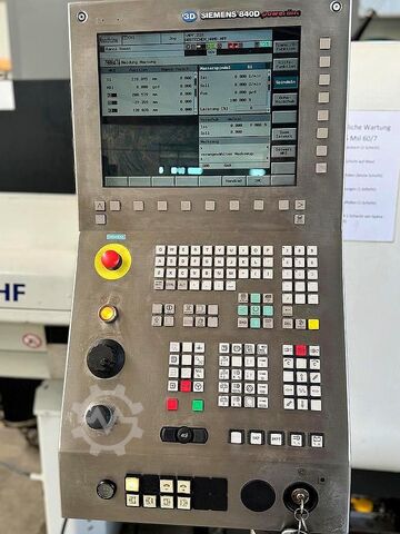 Tornio CNC GILDEMEISTER DMG MSL 60/7