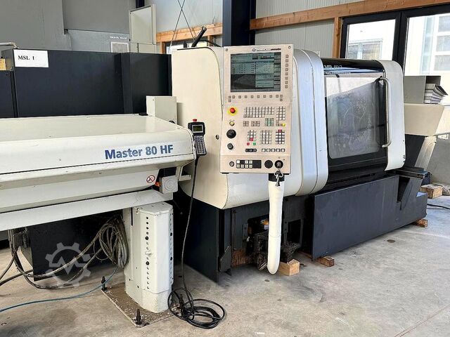 Tornio CNC GILDEMEISTER DMG MSL 60/7