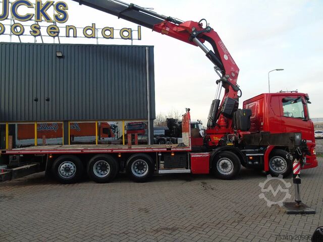 Darus teherautó Scania R 500 + FASSI 110 TON 8x HYDRO + 10x4 + EURO 6