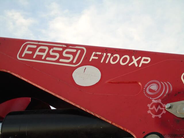 Darus teherautó Scania R 500 + FASSI 110 TON 8x HYDRO + 10x4 + EURO 6