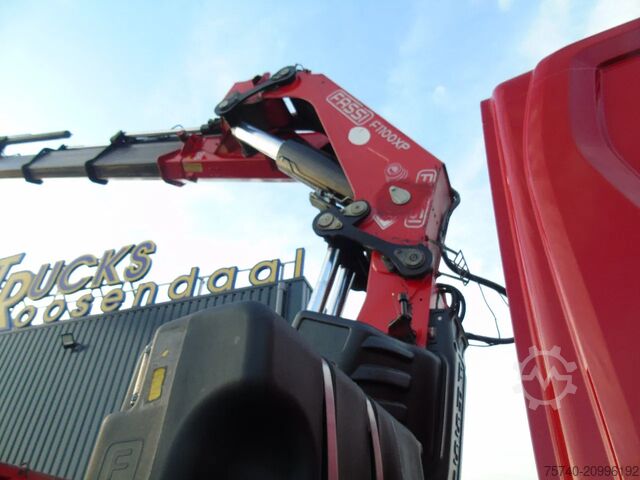 Darus teherautó Scania R 500 + FASSI 110 TON 8x HYDRO + 10x4 + EURO 6