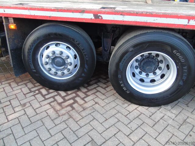 Darus teherautó Scania R 500 + FASSI 110 TON 8x HYDRO + 10x4 + EURO 6