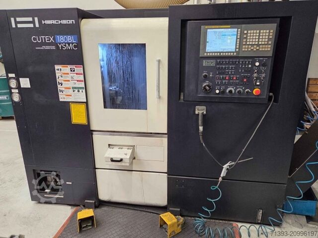 CNC-draai- en freescentrum HWACHEON Cutex 180 BL SYMC
