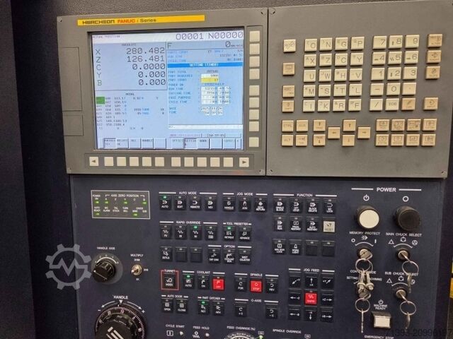 CNC-draai- en freescentrum HWACHEON Cutex 180 BL SYMC