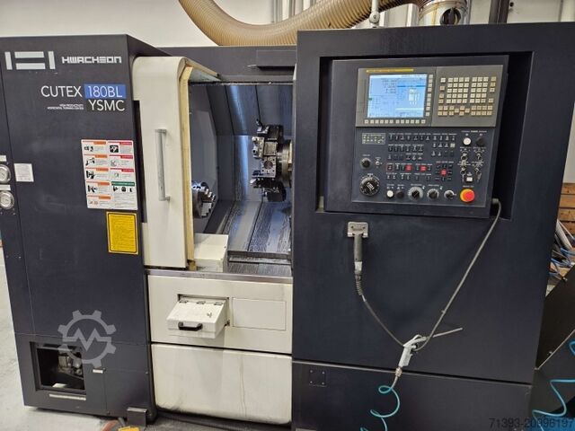 CNC-draai- en freescentrum HWACHEON Cutex 180 BL SYMC