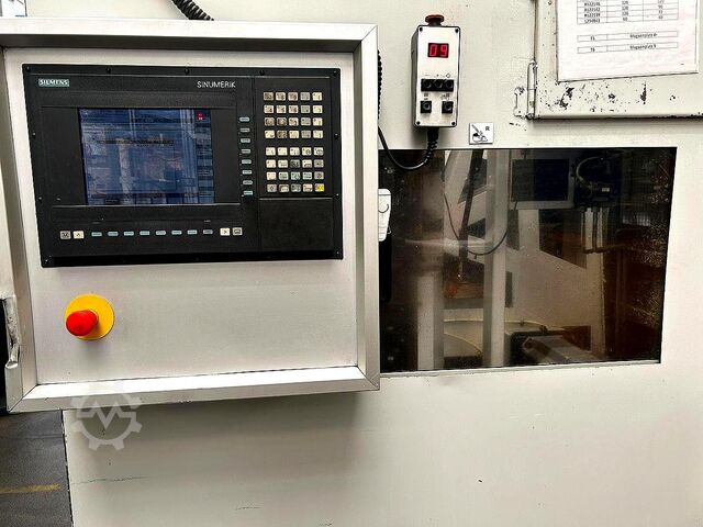 Horizontaal bewerkingscentrum STARRAG HECKERT CWK 400 D