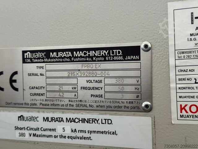 FPRO EX-automata orsóösszekötő kúp - 72 orsóval Muratec-Murata Machinery FPRO EX-Automatic Link Coner-72 Spindle