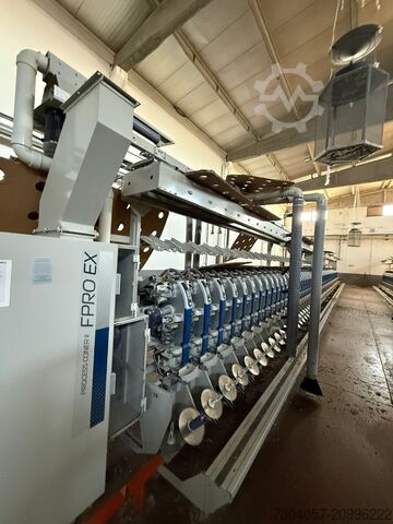 FPRO EX-automata orsóösszekötő kúp - 72 orsóval Muratec-Murata Machinery FPRO EX-Automatic Link Coner-72 Spindle