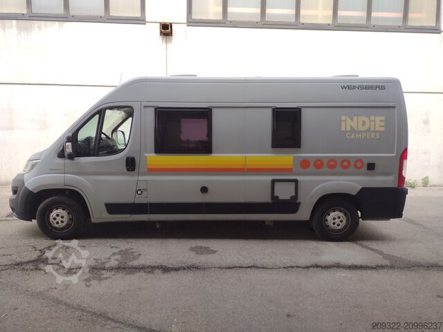 Przyczepa kempingowa/kamper Fiat Weinsberg Carabus 600 K | 4 posti letto | Completamente attrezzato