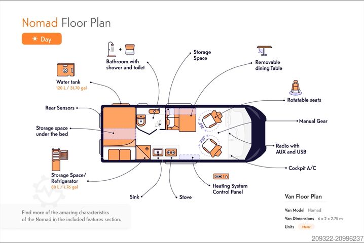 Przyczepa kempingowa/kamper Fiat Weinsberg Carabus 600 K | 4 posti letto | Completamente attrezzato