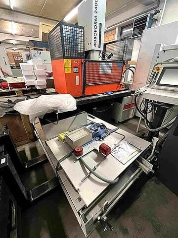 Zinkvonkerosie CHARMILLES Roboform 2400