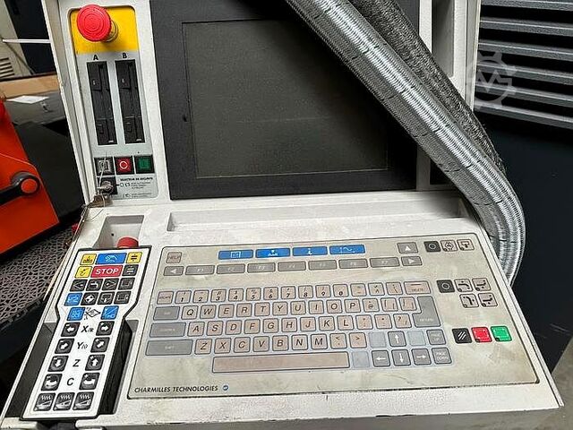 Zinkvonkerosie CHARMILLES Roboform 2400