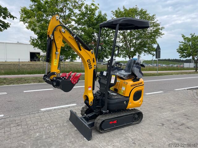 Minigrävare Gunter Grossmann GT950 pro