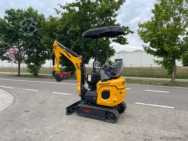 Minigrävare Gunter Grossmann GT950 pro