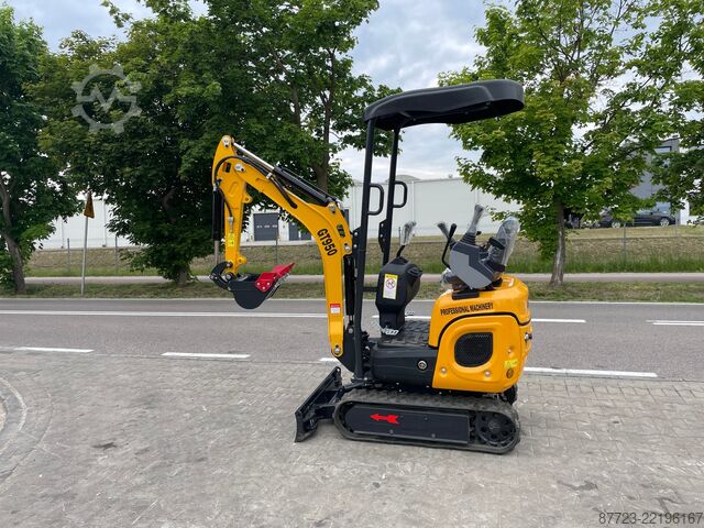 Minigrävare Gunter Grossmann GT950 pro