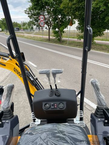 Minigrävare Gunter Grossmann GT950 pro