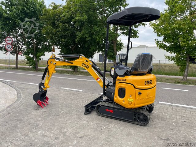 Minigrävare Gunter Grossmann GT950 pro