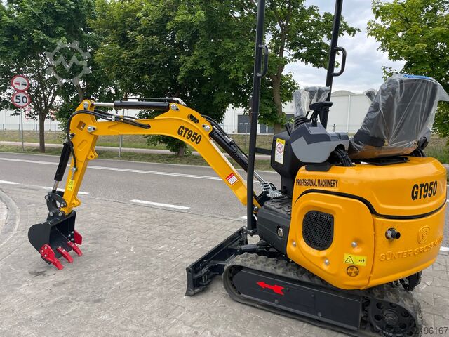 Minigrävare Gunter Grossmann GT950 pro