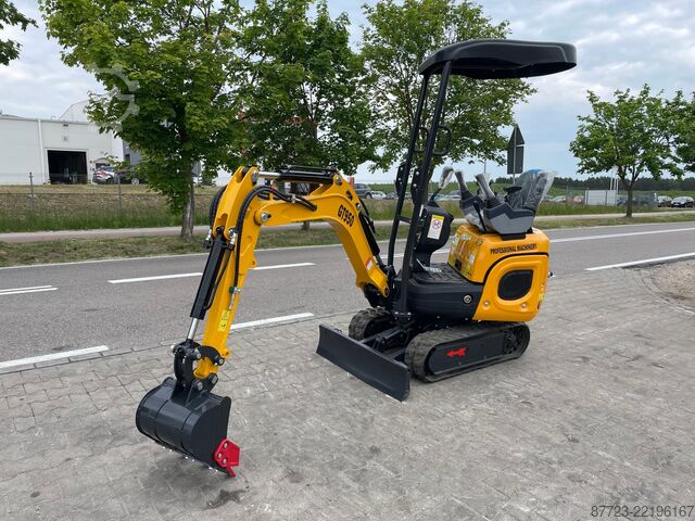 Minigrävare Gunter Grossmann GT950 pro