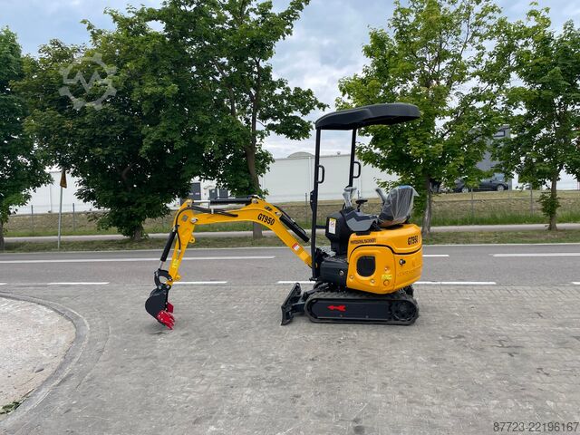 Minigrävare Gunter Grossmann GT950 pro