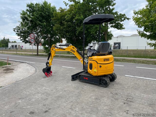 Minigrävare Gunter Grossmann GT950 pro
