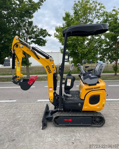 Minigrävare Gunter Grossmann GT950 pro