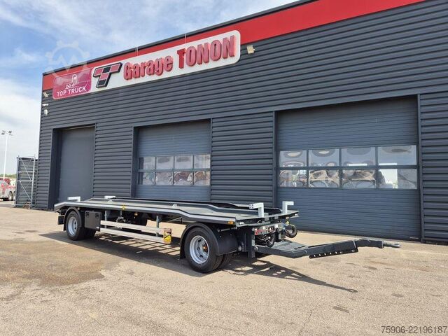 Haakarmaanhangers / containerafzettrailers Lecitrailer PORTE CAISSON