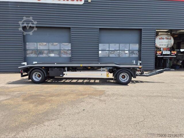 Haakarmaanhangers / containerafzettrailers Lecitrailer PORTE CAISSON