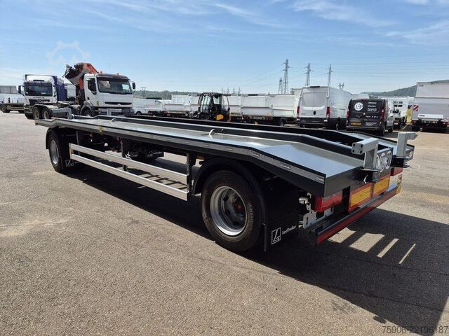 Haakarmaanhangers / containerafzettrailers Lecitrailer PORTE CAISSON