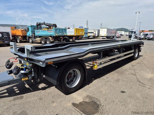 Haakarmaanhangers / containerafzettrailers Lecitrailer PORTE CAISSON