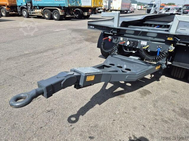 Haakarmaanhangers / containerafzettrailers Lecitrailer PORTE CAISSON