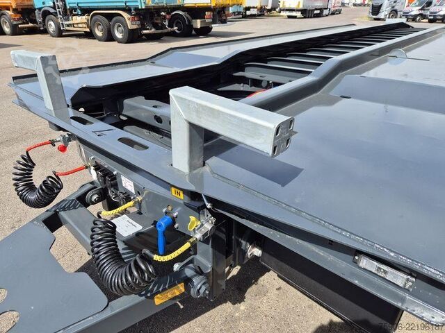 Haakarmaanhangers / containerafzettrailers Lecitrailer PORTE CAISSON