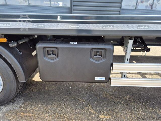 Haakarmaanhangers / containerafzettrailers Lecitrailer PORTE CAISSON