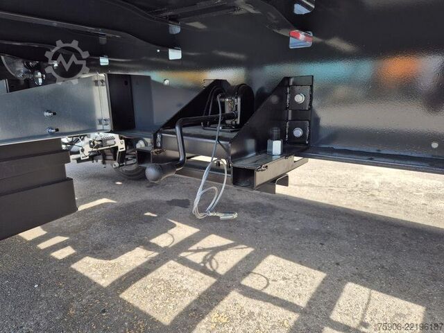 Haakarmaanhangers / containerafzettrailers Lecitrailer PORTE CAISSON