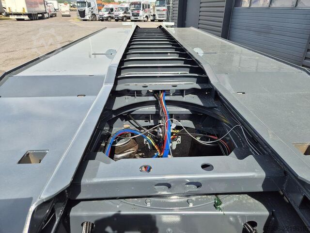 Haakarmaanhangers / containerafzettrailers Lecitrailer PORTE CAISSON