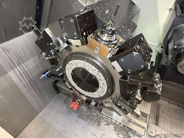 CNC svarv- och fräscenter HYUNDAI WIA SE 2200 LSYA