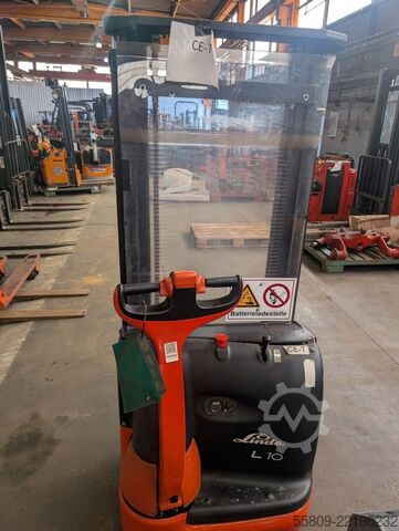 Carretilla elevadora Linde L 10