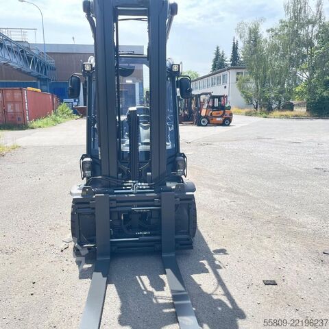 Carretilla eléctrica de 4 ruedas Linde e35l-01