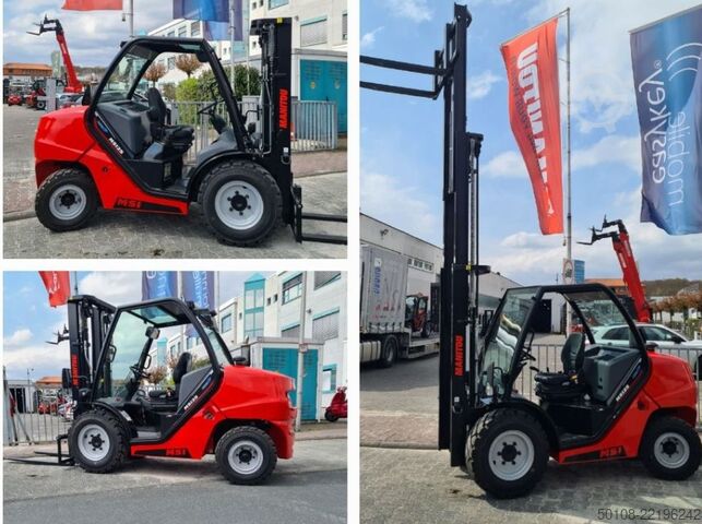 Carretilla elevadora todoterreno Manitou MSI 25 NEU 39K