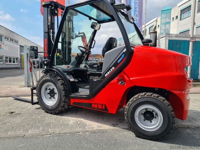 Carretilla elevadora todoterreno Manitou MSI 25 NEU 39K
