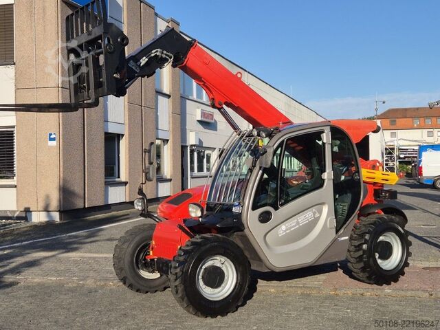 Manipulador telescópico rígido Manitou MT625 T