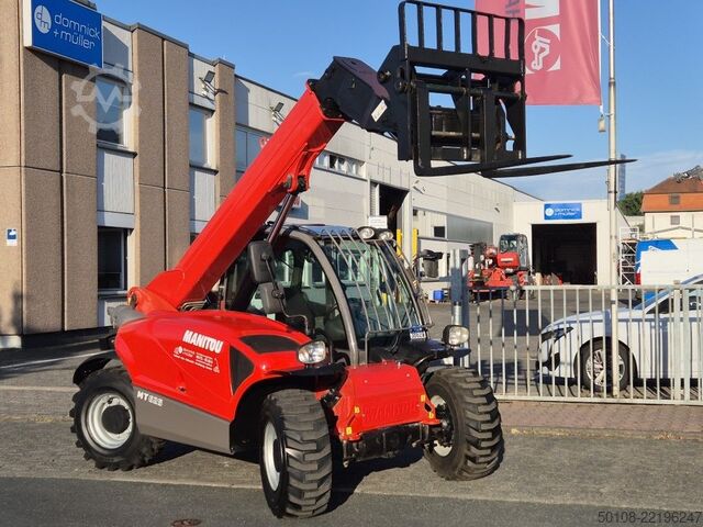 Manipulador telescópico rígido Manitou MT625 T