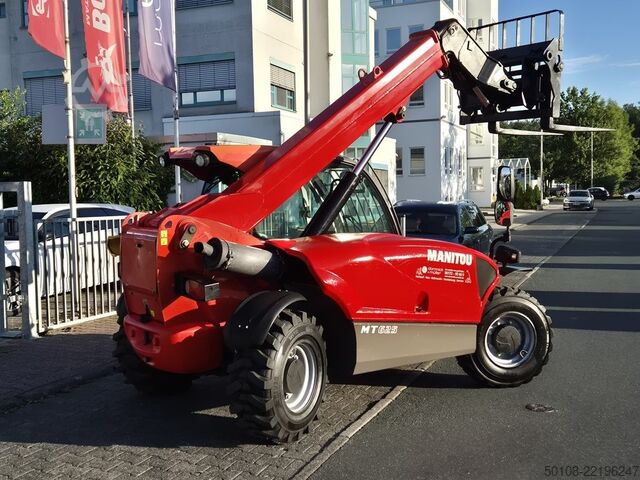 Manipulador telescópico rígido Manitou MT625 T