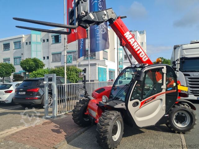 Manipulador telescópico rígido Manitou MT625 T Comfort