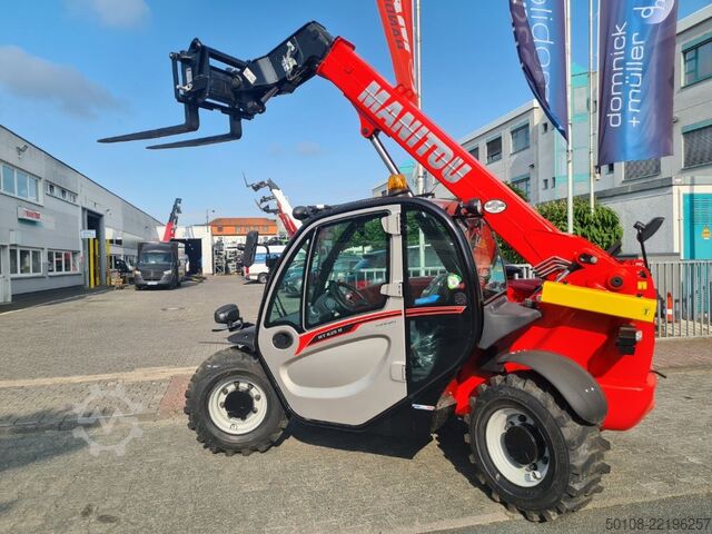 Manipulador telescópico rígido Manitou MT625 T Comfort