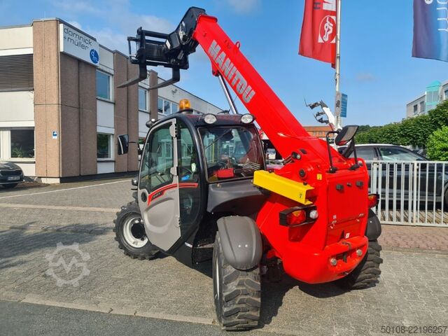 Manipulador telescópico rígido Manitou MT625 T Comfort