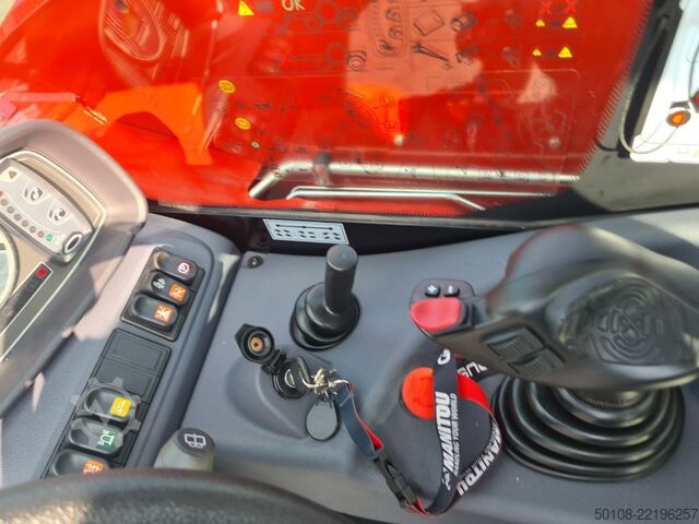 Manipulador telescópico rígido Manitou MT625 T Comfort