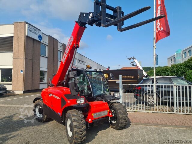 Manipulador telescópico rígido Manitou MT625 T Comfort